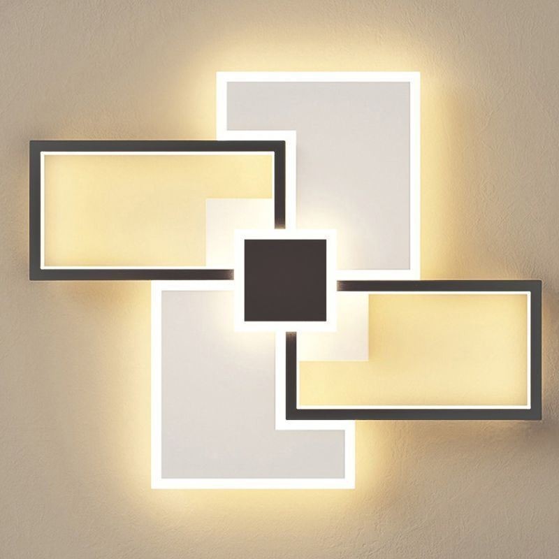 Flush Mount Square Ceiling Light Fixture