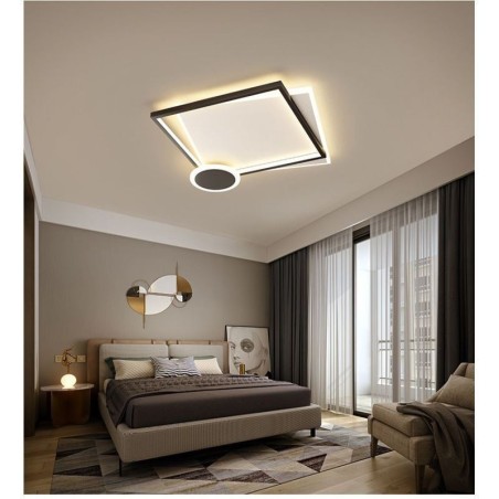 Flush Mount Minimalist Ceiling Light Fixture Flush Mount Minimalist Ceiling Light Fixture