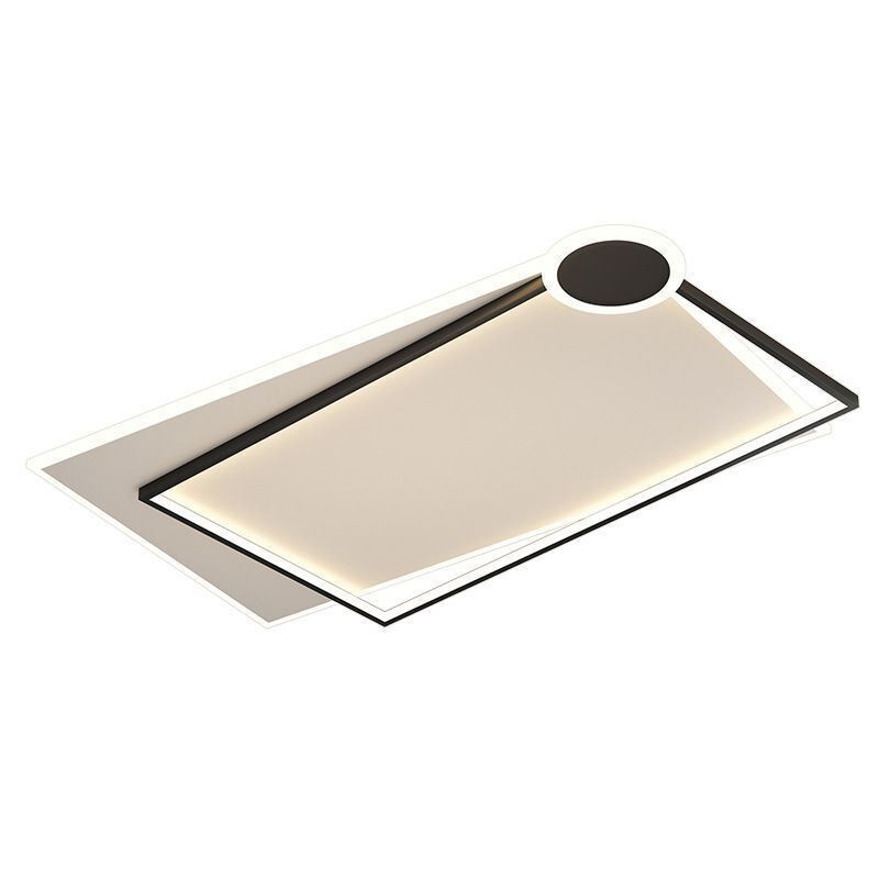Flush Mount Minimalist Ceiling Light Fixture