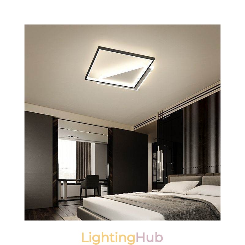 Flush Mount Modern Ceiling Light