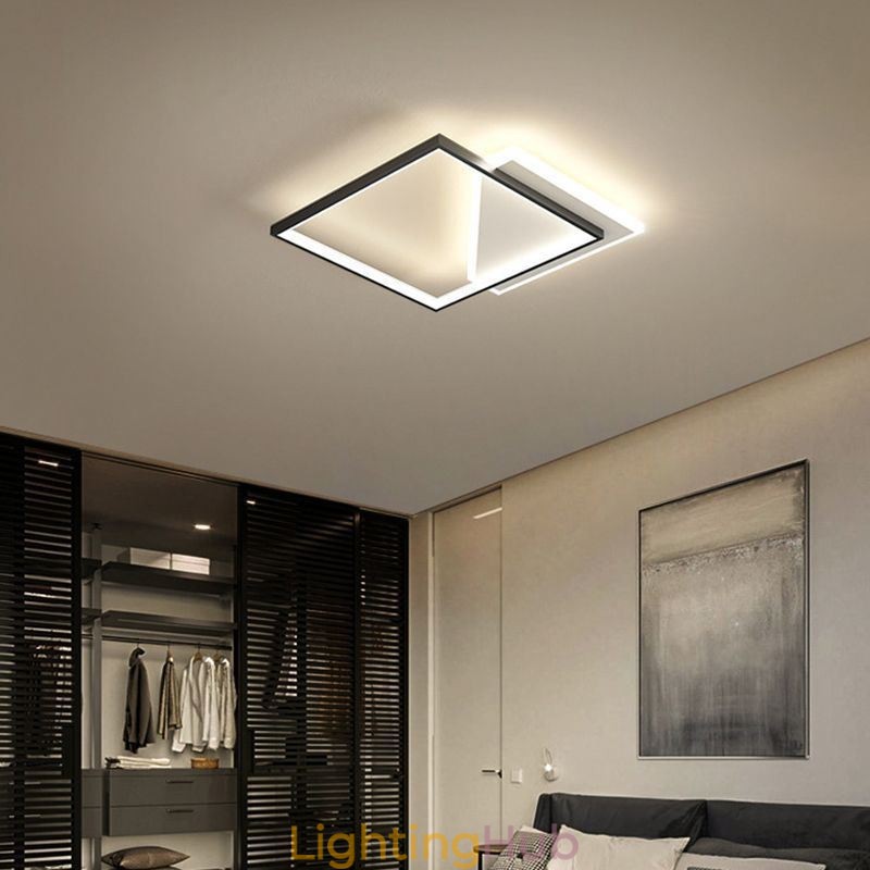 Flush Mount Modern Ceiling Light