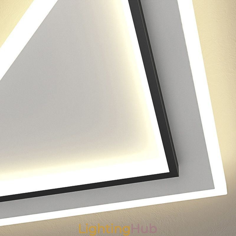 Flush Mount Modern Ceiling Light