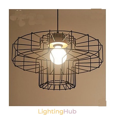 Single head Iron Chandelier Chandelier Retro Mesh Single head Iron Chandelier Chandelier Retro Mesh