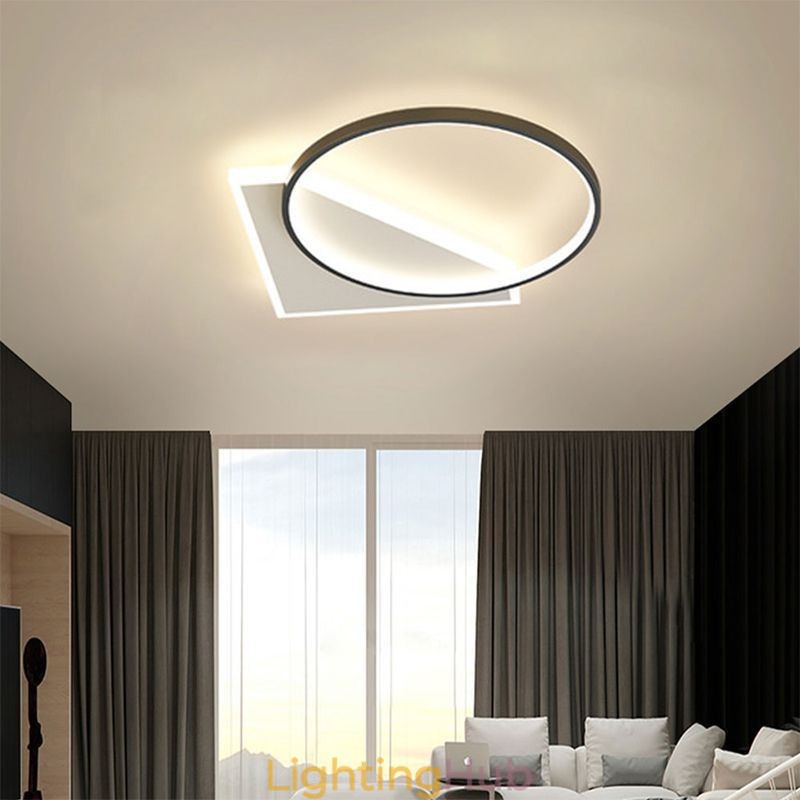 Flush Mount Modern Ceiling Light