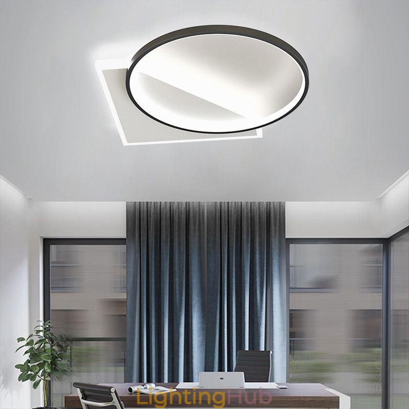 Flush Mount Modern Ceiling Light