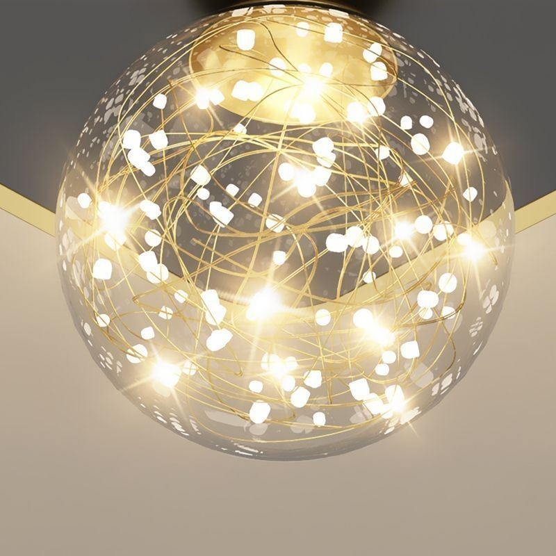 Flush Mount Home Decor Ceiling Light Fixture