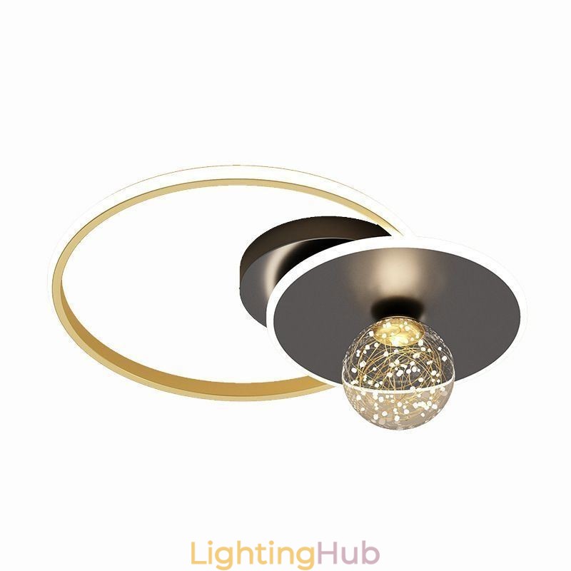 Flush Mount Home Decor Minimalist Ceiling Light Fixture