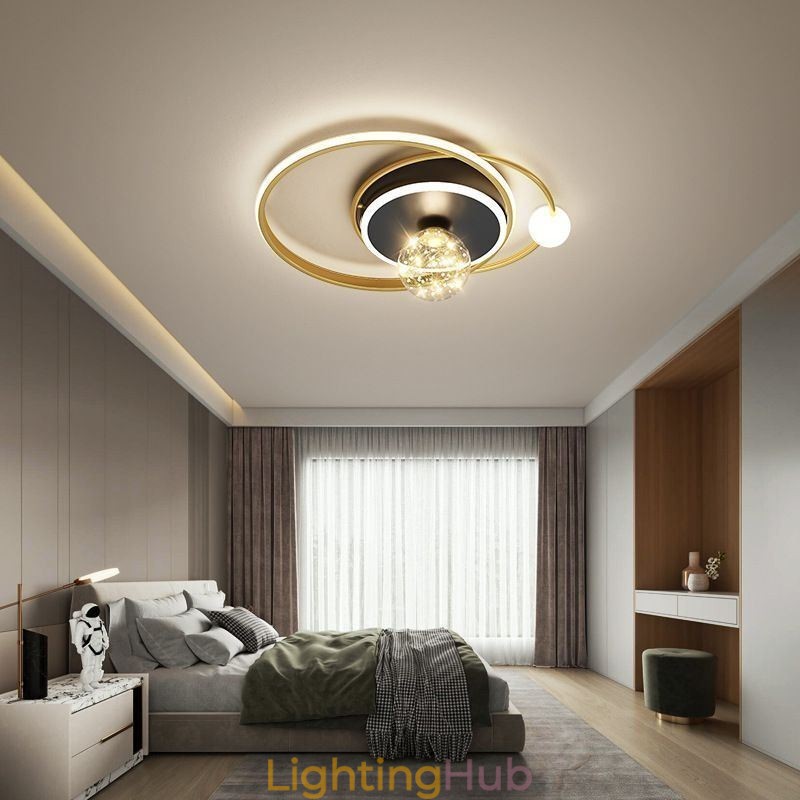 Flush Mount Home Decor Minimalist Ceiling Light Fixture
