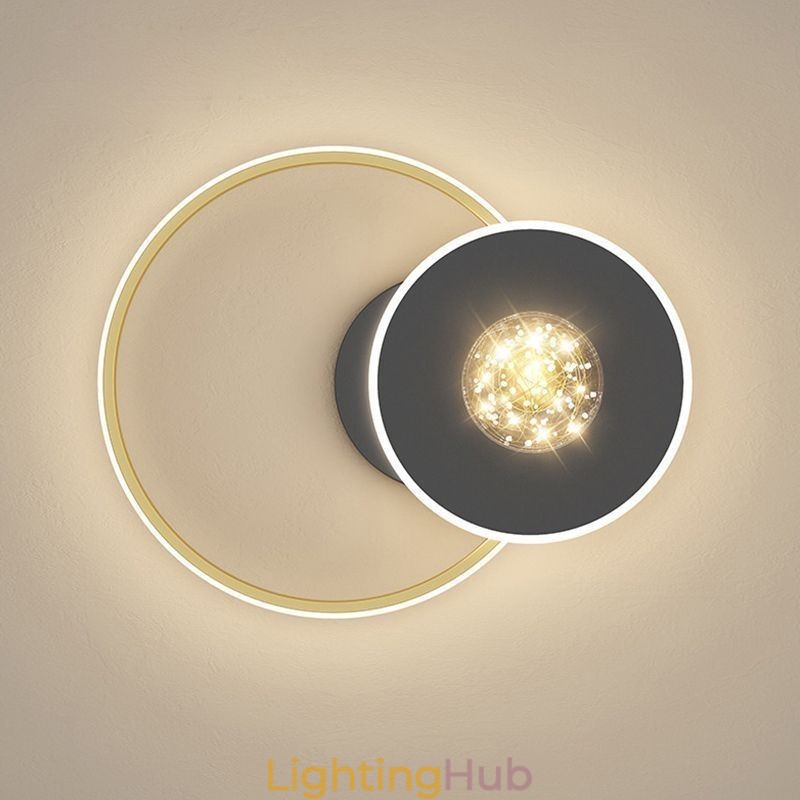 Flush Mount Home Decor Minimalist Ceiling Light Fixture