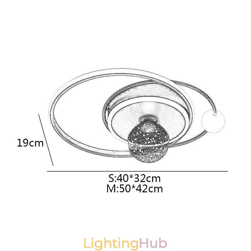 Flush Mount Home Decor Ceiling Light