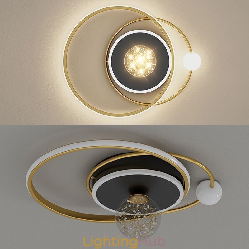 Flush Mount Home Decor Ceiling Light