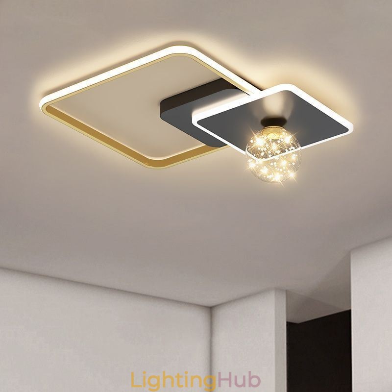 Flush Mount Home Decor Ceiling Lighting Fixture
