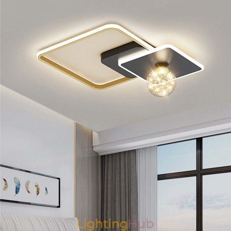 Flush Mount Home Decor Ceiling Lighting Fixture