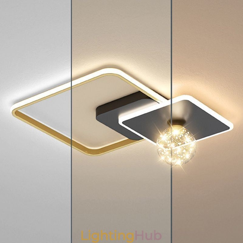 Flush Mount Home Decor Ceiling Lighting Fixture