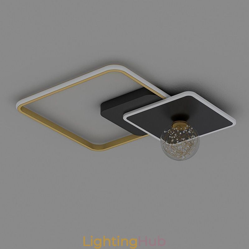 Flush Mount Home Decor Ceiling Lighting Fixture