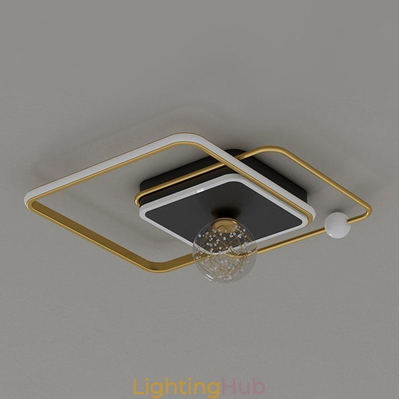Flush Mount Home Decor Modern Ceiling Light Fixture