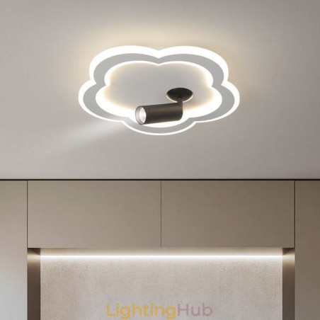 Flush Mount Acrylic Flower Shape Ceiling Light Spotlight Flush Mount Acrylic Flower Shape Ceiling Light Spotlight