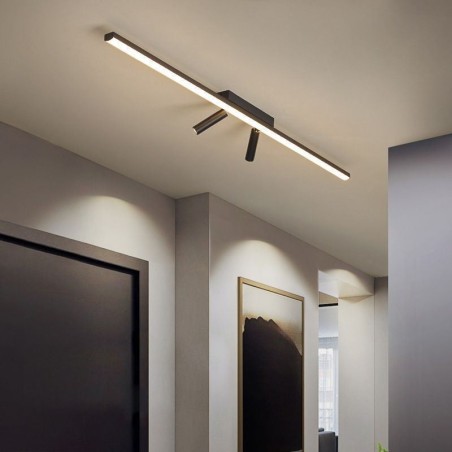 Linear Ceiling Flush Mount Acrylic Spotlight Linear Ceiling Flush Mount Acrylic Spotlight