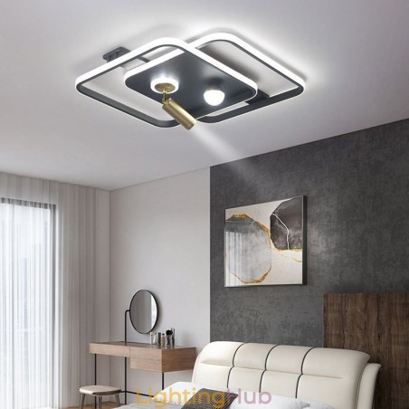 Square Flush Mount Acrylic Ceiling Light Spotlight Square Flush Mount Acrylic Ceiling Light Spotlight