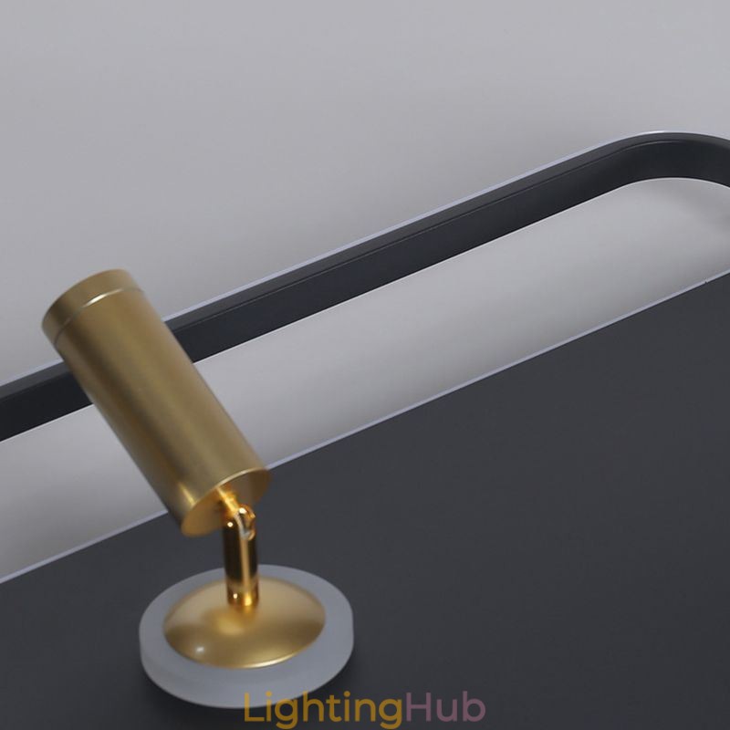 Square Flush Mount Acrylic Ceiling Light Spotlight