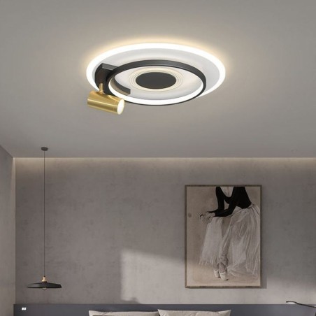Geometric Flush Mount Acrylic Ceiling Light Spotlight Geometric Flush Mount Acrylic Ceiling Light Spotlight