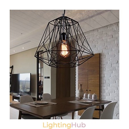 Pendant in Black Plait Lampshade Pendant in Black Plait Lampshade