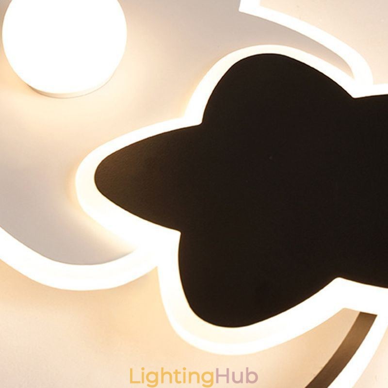 Ceiling Light Creative Acrylic Flush Mount Spotlight