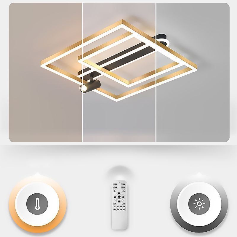 Flush Mount Minimalist Acrylic Ceiling Lamp Spotlight