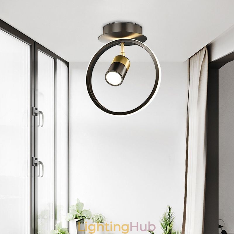 Acrylic Ceiling Lamp Minimalist Decor Light Spotlight