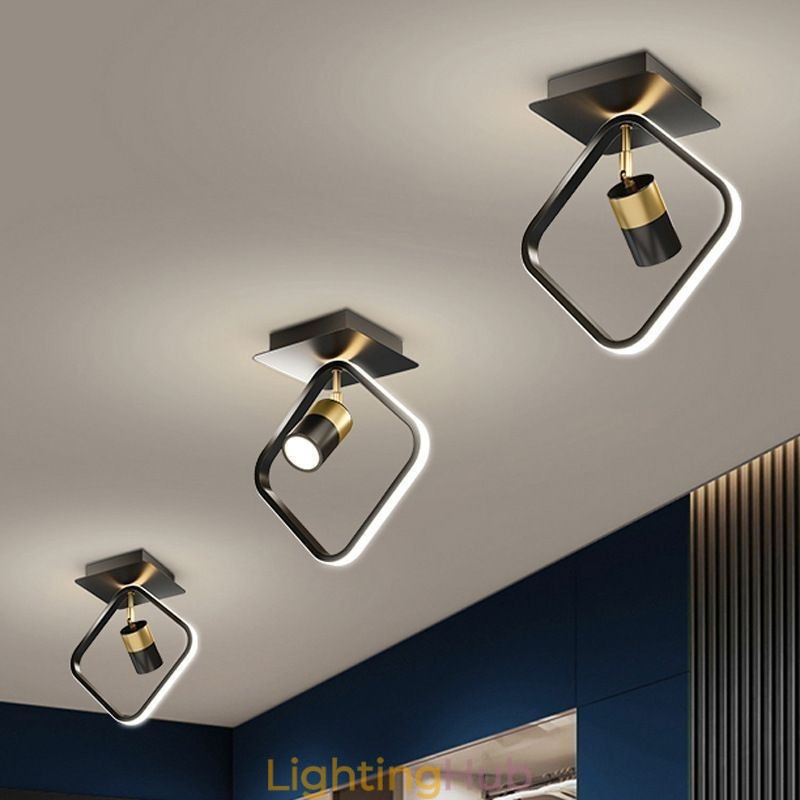 Acrylic Ceiling Lamp Minimalist Decor Light Spotlight