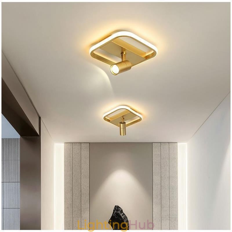 Acrylic Ceiling Lamp Minimalist Decor Light Spotlight