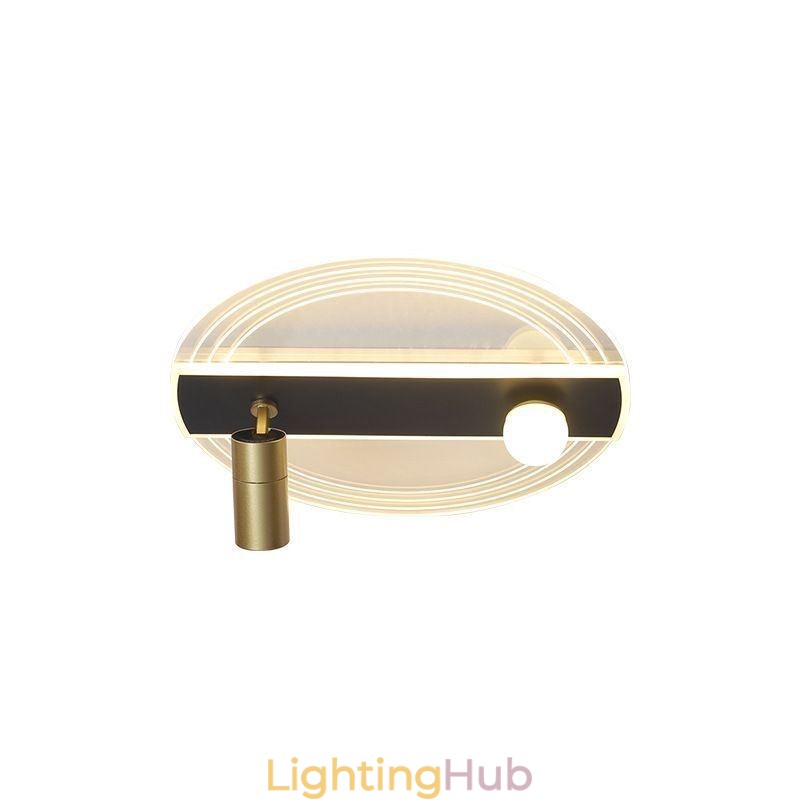 Ceiling Lamp Unique Acrylic Decor Lighting Spotlight