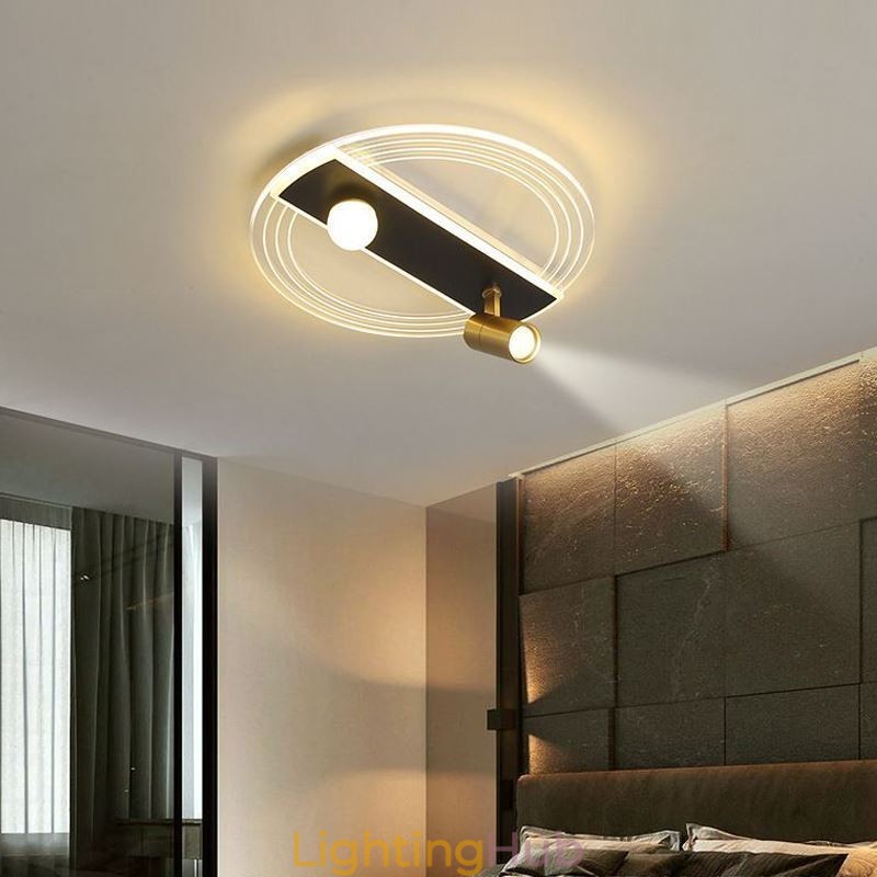 Ceiling Lamp Unique Acrylic Decor Lighting Spotlight
