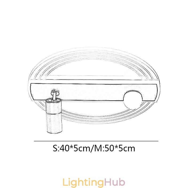 Ceiling Lamp Unique Acrylic Decor Lighting Spotlight
