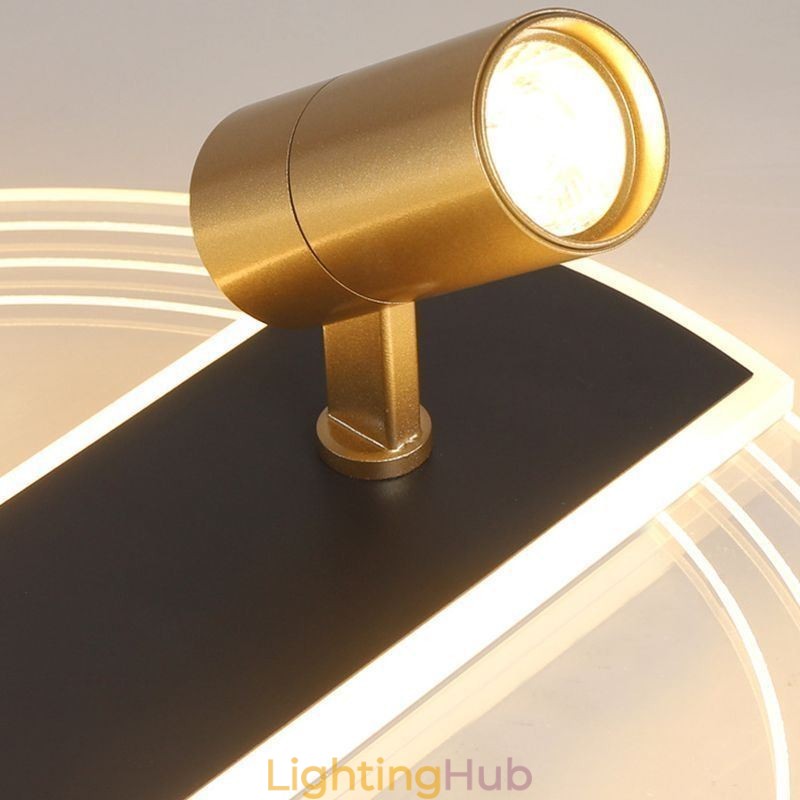 Ceiling Lamp Unique Acrylic Decor Lighting Spotlight