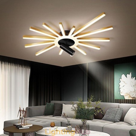 Flush Mount Acrylic Irregular Linear Lamp Spotlight Flush Mount Acrylic Irregular Linear Lamp Spotlight
