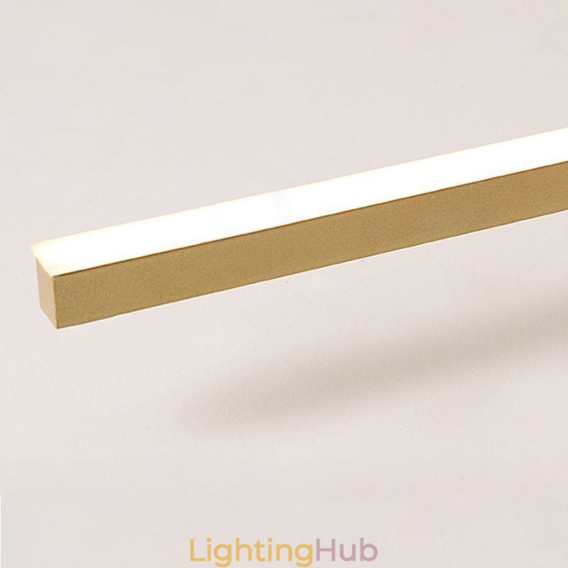 Flush Mount Acrylic Irregular Linear Lamp Spotlight