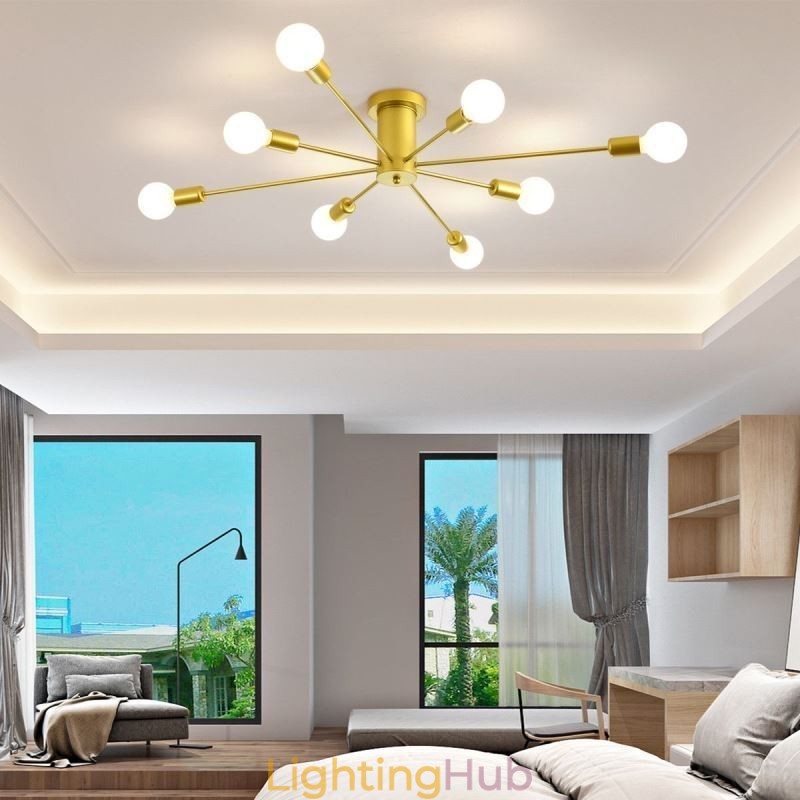 Magic Bean Flush Mount Ceiling Light Decorative Light Fixture