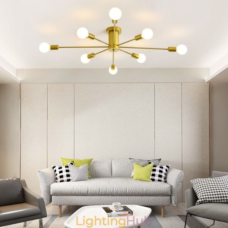 Magic Bean Flush Mount Ceiling Light Decorative Light Fixture