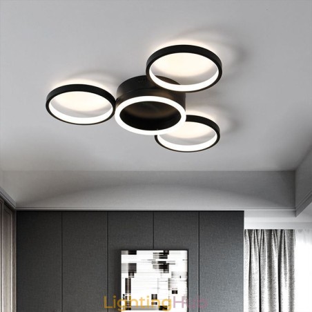 4 Ring Flush Mount Ceiling Light 4 Ring Flush Mount Ceiling Light