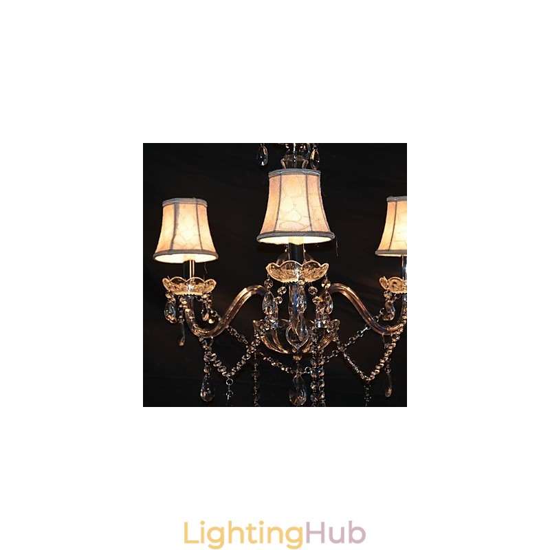 Modern Splendid 3 Lights Chandelier With Crystal Arm
