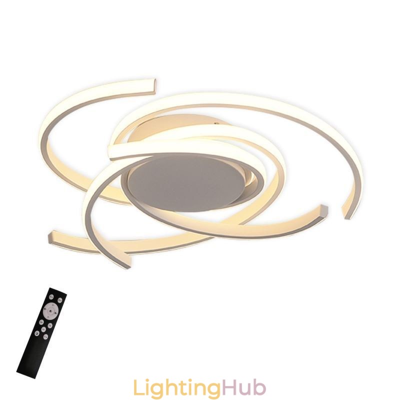 Modern Simple Flush Mount Ceiling Light