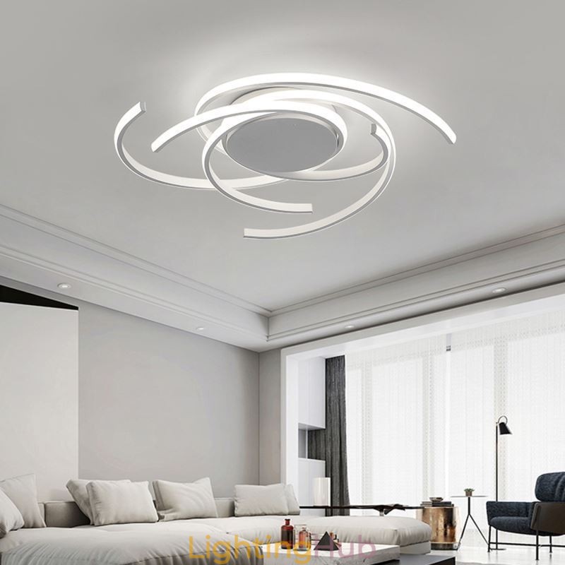 Modern Simple Flush Mount Ceiling Light