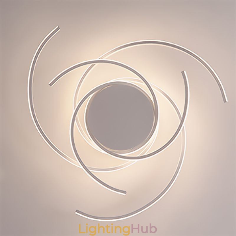 Modern Simple Flush Mount Ceiling Light