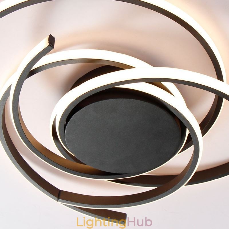Modern Simple Flush Mount Ceiling Light