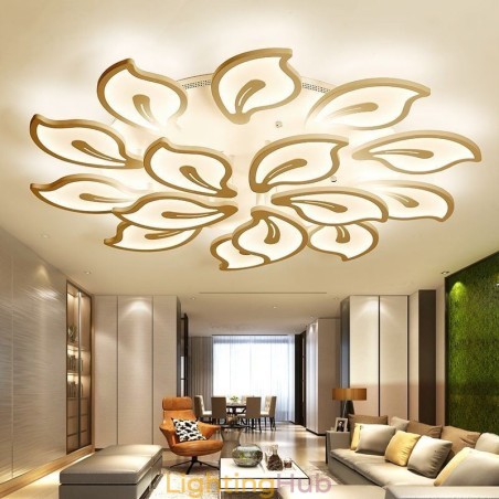 Creative Petal Flush Mount Ceiling Light Creative Petal Flush Mount Ceiling Light