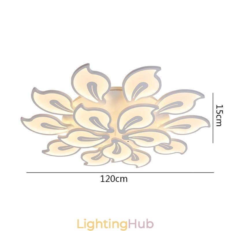 Creative Petal Flush Mount Ceiling Light