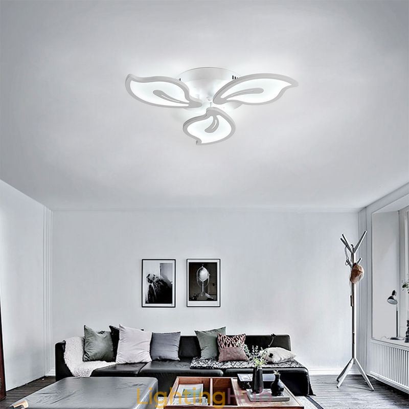 Creative Petal Flush Mount Ceiling Light