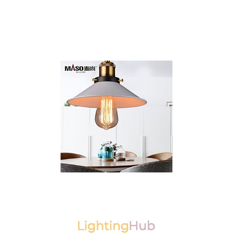 Chandelier Mini Style Rustic Lodge Retro Metal