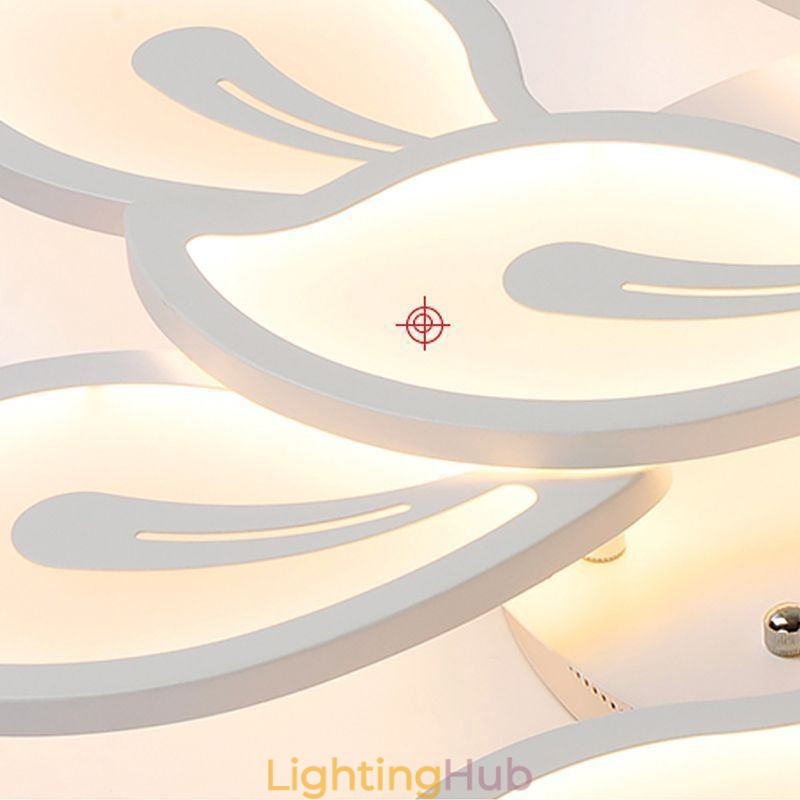 Creative Petal Flush Mount Ceiling Light